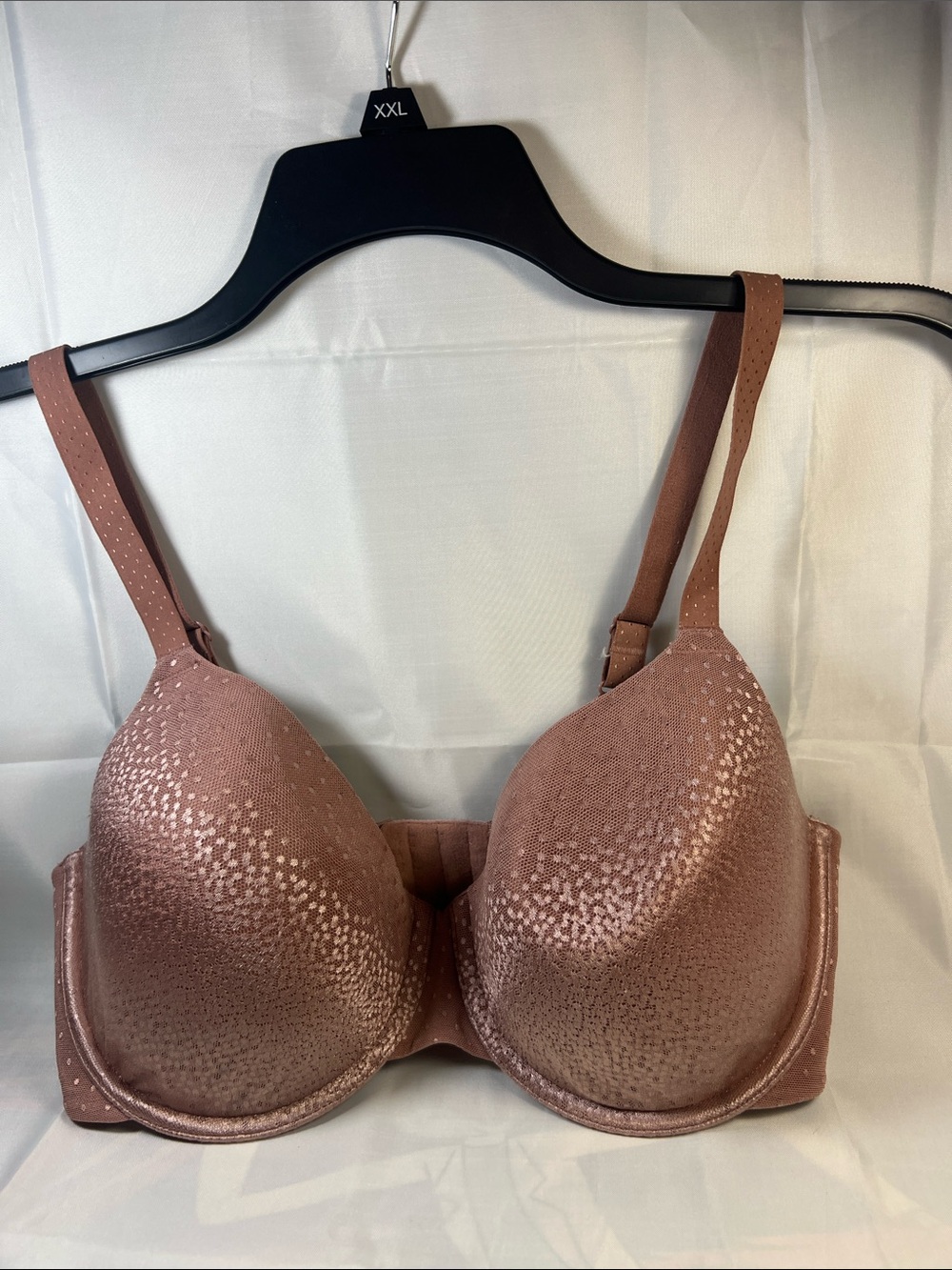 Wacoal Rose Brown Shimmer T-Shirt Bra